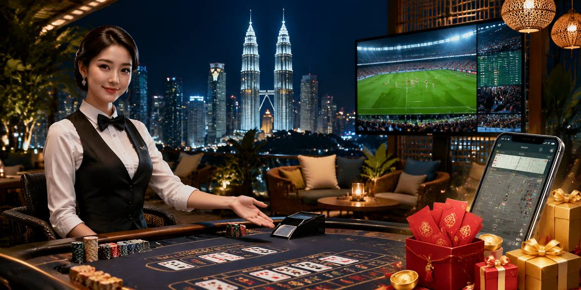 lucky55 Casino dan Sportsbook untuk Malaysia dengan Boost